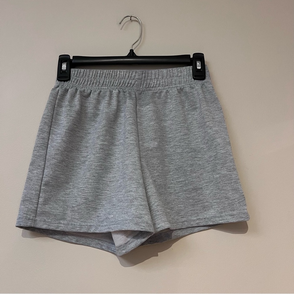 Grey Sweat Shorts